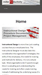 Mobile Screenshot of millerproductivity.com
